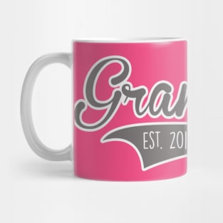 New Grandma Established 2018 Mug